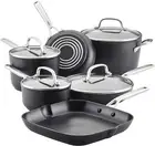 Kitchenaid Hard Anodized Induction Nonstick 10 Piece Cookware Pots and Pans Set