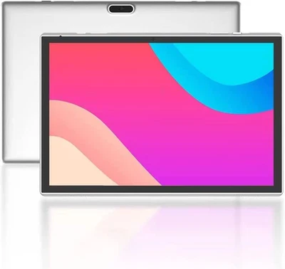Tablet 10 Inch Tablets, Google Android 11 Tablet 10", Quad-Core Processor Tablet