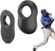 2 Pack Batter'S Baseball Thumb Guard for Pro Batters Hitter Training Aid Thumb