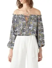 TIGERLILY Dalia Cropped Blouse Size 6 New with tags RRP $169