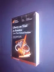 Great Courses TRANSCRIPTS : LIBERTY ON TRIAL IN AMERICA new & sealed