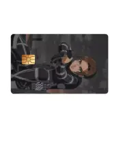 High Gloss Credit Card Skin - Attack on Titan Sasha Blouse Design