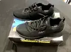 Skechers Sport Mens Dynamight 2.0 Memory Foam Black Sneakers US 10 New!