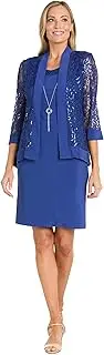[R&M Richards] Womens Formal Jacket Dress