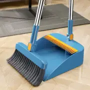 Broom Folding Dustpan Set Combination Household Broom Wiper Blade Hair Sweeping