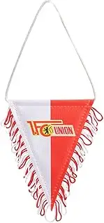 1. FC Union Berlin Bunting Car Bunting Red/White