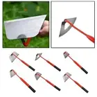 Steel Garden Hoe Tilling Gardening Sickle Hand Hoe Plow Planting Tool