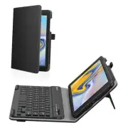 Folio Keyboard Case for Samsung Galaxy Tab A 8.0 2018 Model SM-T387, Premium