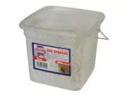 Faithfull - Tile Spacer Long Leg 2mm Tub of 1000 - 2-1000