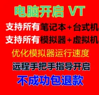 在飛比找淘寶網優惠-專開VT電腦模擬器開啟TV 模擬器開啟VT 臺式 筆記本 雷