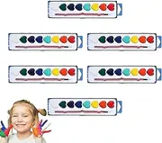 Watercolor Kit - Kids Watercolor Paints with Paintbrush - Art Crafts Drawing Supplies for Artists, Amateur Hobbyists, Children