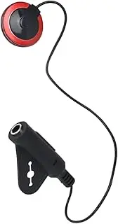 COMPUKAS Acoustic Guitar Pickup Technology Portable Microphone for Ukulele and Violin Easy Installation Versatile String Instrument Accessory