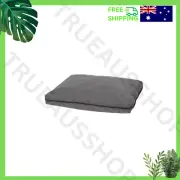 Water Resistant Pet Bed Grey Large 90x65cm Memory Foam Indoor Outdoor Dog Mattre
