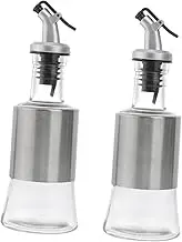Oil Bottles Kitchen Oil Dispenser Bottle Sauce Storage Can Sealing Dispenser Condiment
