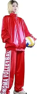 CR ROLECOS Oikawa Tooru cosplay Aoba Johsai High School cosplay karasuno Hinata Shoyo kostüm Erwachsene Volleyball Club Jersey Uniform