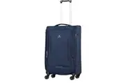 Delphin Caspian 2 Softside Medium 73 cm Spinner Suitcase Navy