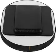 Kisangel Drum Cymbal Mute Pad Adhesive Rubber Sound Dampening Mat for Bass Drum Durable Noise Reduction Accessory for Quiet Practice Sessions and Musicians