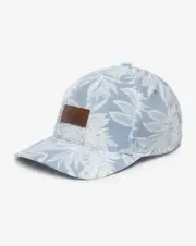 Travis Mathew Golf Ancient Fortress One Size Snapback Hat Cap Ash Blue NEW