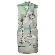 [MSGM] Printed Sleeveless Dress