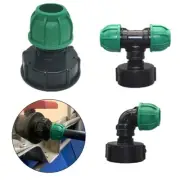 Seamless Water Access with IBC Tank to MDPE Outlet Kit and Extender (S60x6)