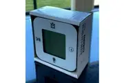 IKEA KLOCKIS LOTTORP Digital Clock Thermometer Alarm Timer Black White