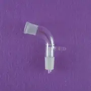 Laboratory 105 bend vacuum take-off adapter,24/29