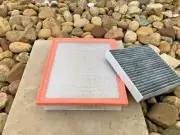 ENGINE & CARBON CABIN AIR FILTER FOR TOYOTA TACOMA 2016-2021 V6 3.5L ENGINE ONLY (for: Toyota)