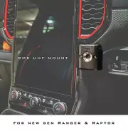 GME UHF Microphone Mount For Ford Next GEN Ranger & Ranger Raptor