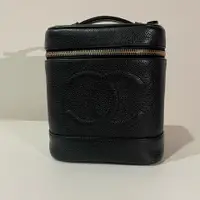 在飛比找PopChill優惠-[二手] CHANEL VINTAGE 香奈兒中古化妝包