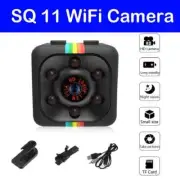 Mini HD Wireless Spy Camera Night Vision Motion Detector