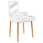 Dressing Table with Mirror MDF