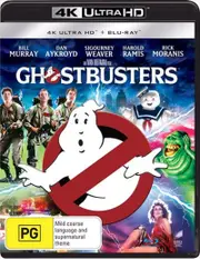 Ghostbusters UHD
