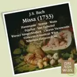 NIKOLAUS HARNONCOURT / JS BACH: MISSA 1733