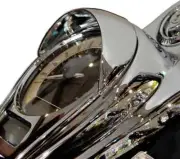 National Cycle Chrome Speedometer Cowl Cover Kawasaki Vulcan 1700 09-14
