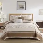 100 Cotton Quilt Set King Size Patchwork King Quilt Bedding Set Bedspreads Botan