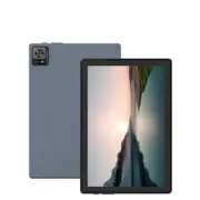 10.1 Inch Tablet 16+1TB 5000mAh Battery 4G Signal Android 14 4K Screen Keyboard Mouse Included Color Gray