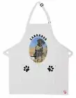 Black Labrador Retriever Two Pocket Bib Apron by Mary Badenhop