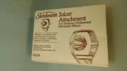 VINTAGE SUNBEAM JUICER ATTACHMENT for PROFESSIONAL MIXMASTER MIXERS NEW!!