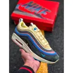 耐吉 耐克 SEAN WOTHERSPOON X 耐克 AIR MAX 1/97 淺藍色 PREMIUM ORIGINA