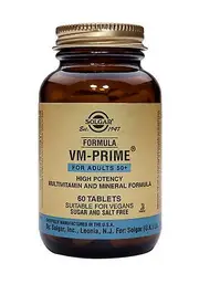 Solgar VM Prime Tablets, 60