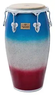 Tycoon Master Platinum Tri-Fade Conga 12.5"