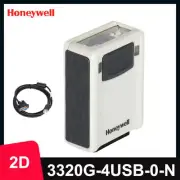 Honeywell Vuquest 3320G-4USB-0-N 1D/2D Hands-free Barcode Scanner with USB Cable