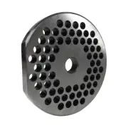 GRINDER PLATE #12 - 3/16 HOLE W/ 1 FLAT EDGE