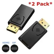 Startech 133DISPLAYPORTHDMI21 6FT (2M) DISPLAYPORT TO HDMI ADAPTER CABLE, 8K 60H