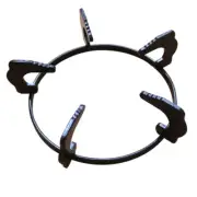 Cooking Accessory Wok Support Rings Iron Texture Suitable for Kitchen Stovetops