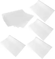 Amosfun Shelf Liner for Refrigerator 8pcs Drawer Liner Non Stick Fridge Mats Absorbent Under Fridge Mat Moisture Proof Paper