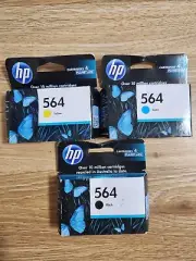 HP 564 Printer Ink X3