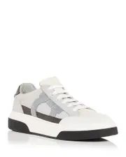 Ferragamo Men's Cassina Leather Sneakers