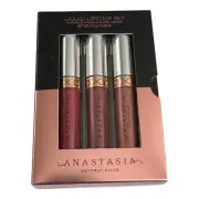 Anastasia Beverly Hills Liquid Lipstick Set Dazed Hudson Bittersweet 2.3g/0.08oz