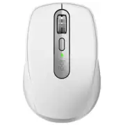 NEW Logitech MX Mouse 3S Anywhere Compact Wireless Performance Pale Grey